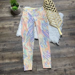 Prana Pastel Workout Kimble Leggings